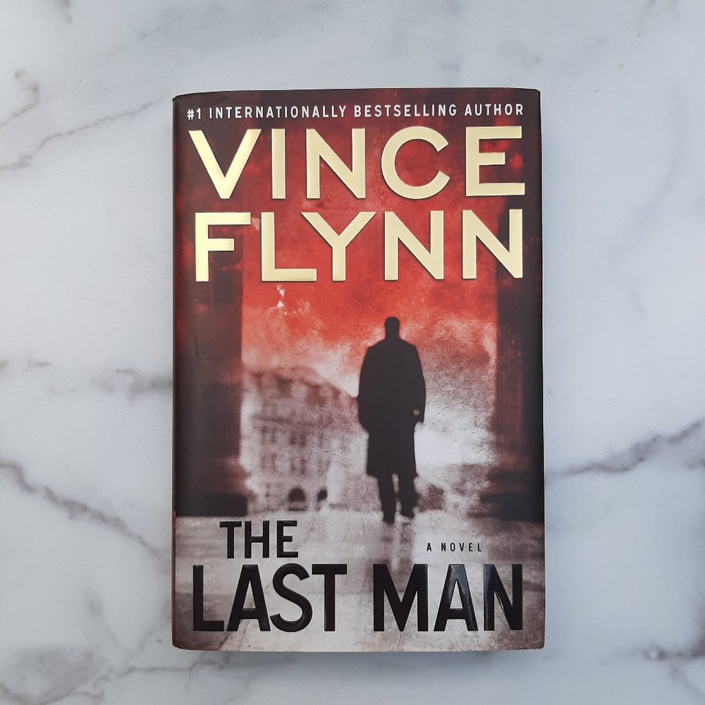 The Last Man VINCE FLYNN hardcover book